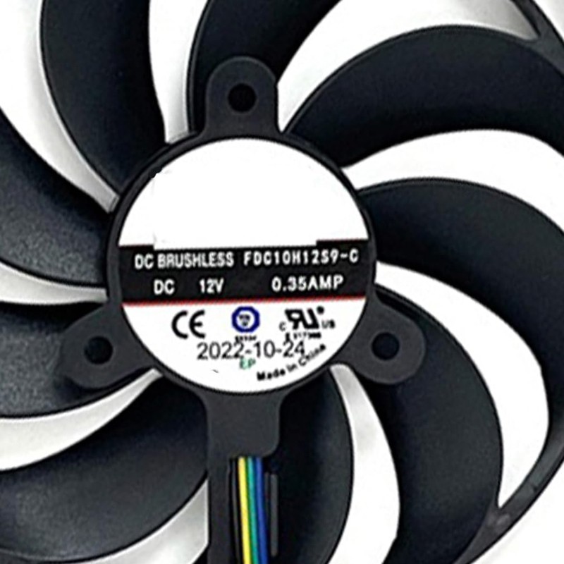Graphics Card Cooling Fan Replacement for ASUS ROG Strix RX