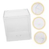 Operitacx Storage Boxes Model Display Holder Lockable Display Case Cuddly
