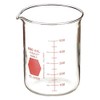 Griffin Beaker, 600mL, Glass, Clear, PK6