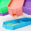 6 Pcs Stackable Bead Sorting Trays - Large Rhinestone Plate