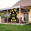 Oh S*it I’m 35 Happy 35th Birthday Banner Backdrop Crown