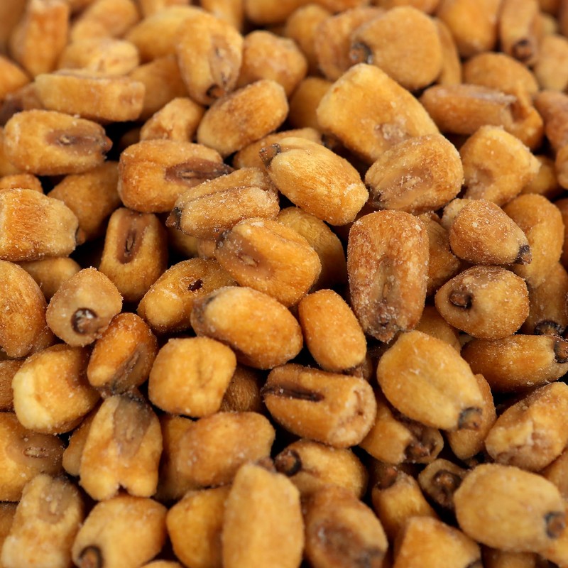 Smarty Stop Fried Roasted Salted Corn Nuts Snacks (3 Pound