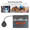 Auto Darkening Filter Welding Cover Adjustable Solar Helmet Lens Big