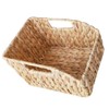 FELTECHELECTR Handwoven Storage Basket for Home Organization Multi-functional Woven Container