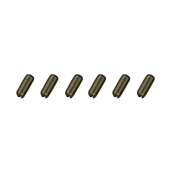 Aspen Creative Antique Brass, 21316-36 Beaded Chain Connectors Plated, 6 Pack