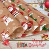 GLKTOPO Double - Sided Christmas Scrapbook Paper Set, 12"x12" Printed