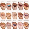 Glamnetic Short Round Press On Nail Collection - Nail Glue