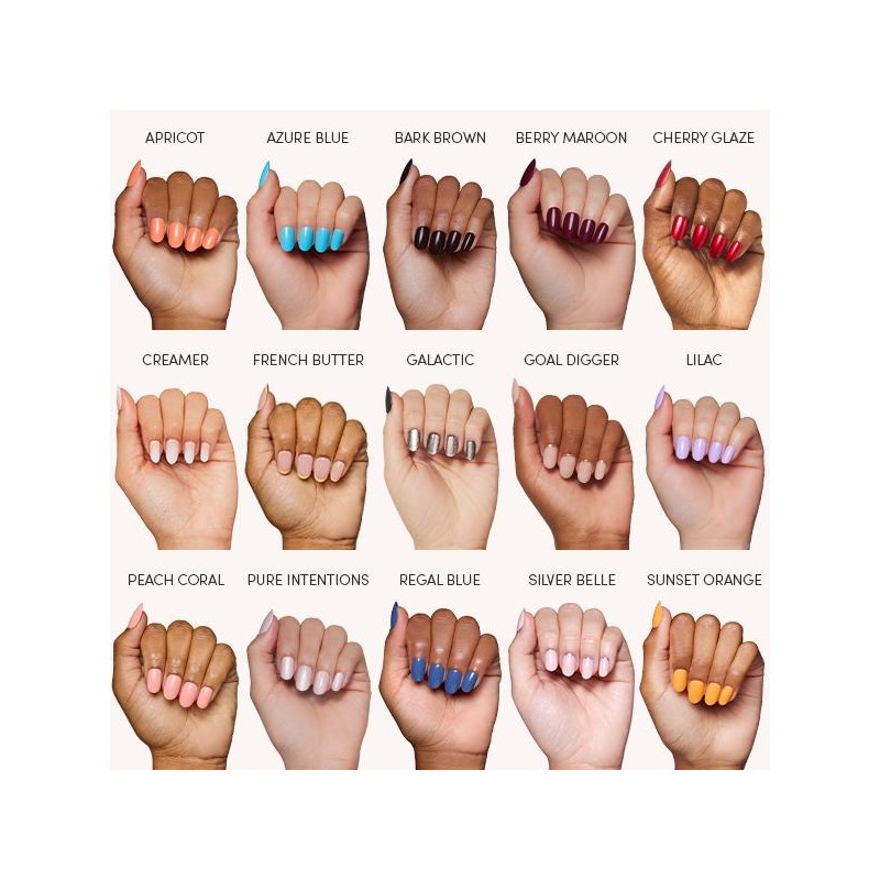 Glamnetic Short Round Press On Nail Collection - Nail Glue