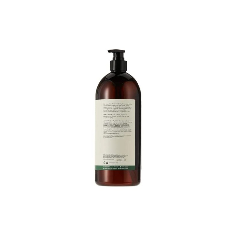 Sukin Botanical Body Wash 1 Litre