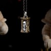 YUQCUZEU The Shrine of Skulls Necklace of Adeptus Mechanicus of
