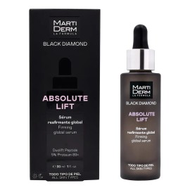 Martiderm Black Diamond Absolute Lift Srum Reafirmante Global Para Todo Tipo De Piel 30 Mililitros                                                    