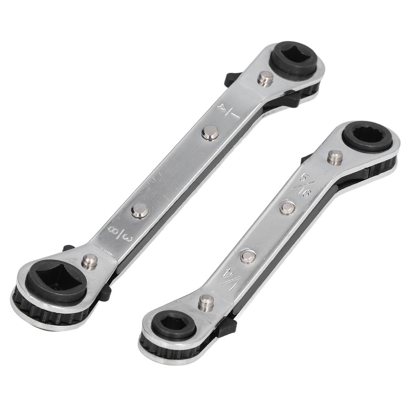 CT122 Refrigerator Ratchet Wrench 1/4 3/16 5/16 3/8 Stainless Steel