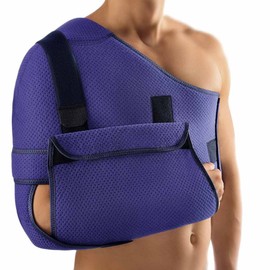 Bort Omostabil Desault Vest Shoulder Arm Abduktionsorthese Shoulder Joint Support 0 blue