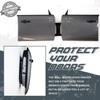 Broaddict Wall Mount Door Storage Hanger Bracket Fit for Ford
