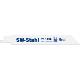 Sw-Stahl Reciprocating Saw Blades HSS 150 x 19 x 0.9 MM Set of 5, 71615L