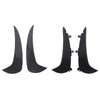 1 Pair Rear Bumper Spoiler Air Vent Cover Left Right