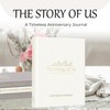 The Story of Us: A Wedding Anniversary Journal for Couples
