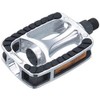 Union Stadsfiets SP-811 Pedal Platform 9/16 Inch Silver Set