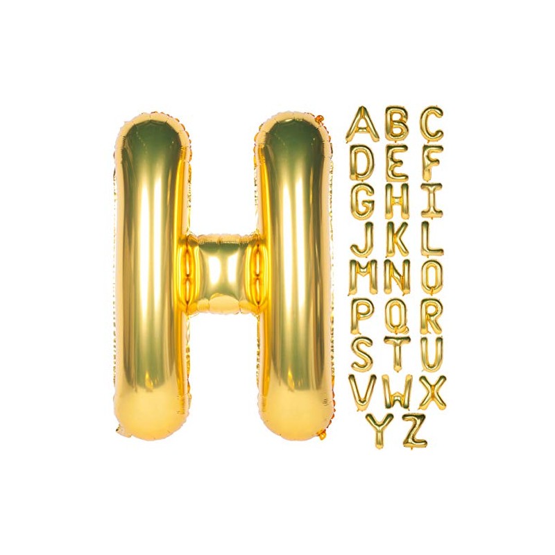 Letter Balloons 40 Inch Giant Jumbo Helium Foil Mylar for