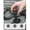 ROCKBROS Bike Computer Mount Out-Front Bike Mount Aluminum Integrated Bike
