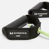 Myprotein Resistance Band with Handles — Light Tension, Mint Green
