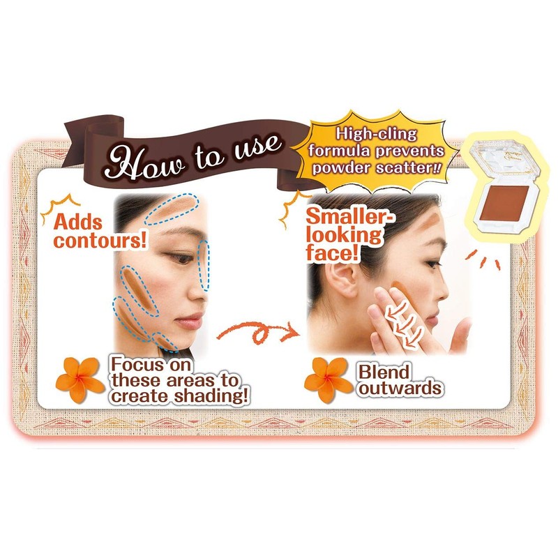 Canmake Cream Shading 01 Chocolat Brown 2.4 Gram (x1)