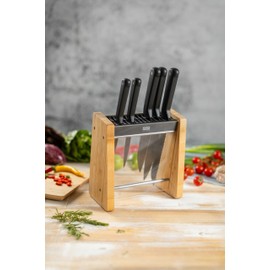 KUHN RIKON ICED Bamboo Knife Block empty