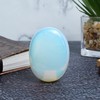 Crocon® Opalite Large Oval Palm Stone Crystal Pocket Worry Stone