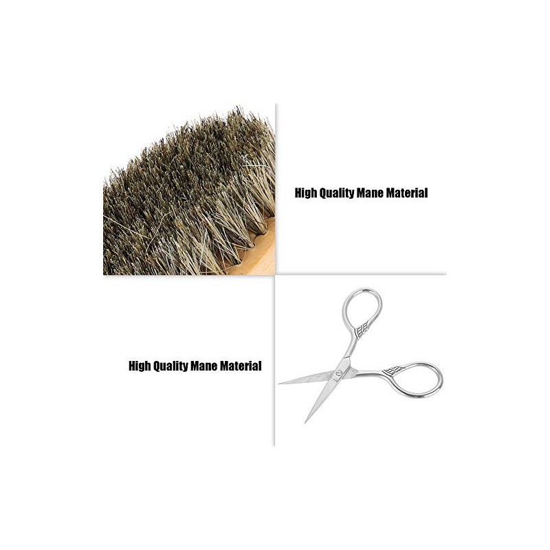 barba kit cuidado, Kit de barba 4 en 1 cuidado