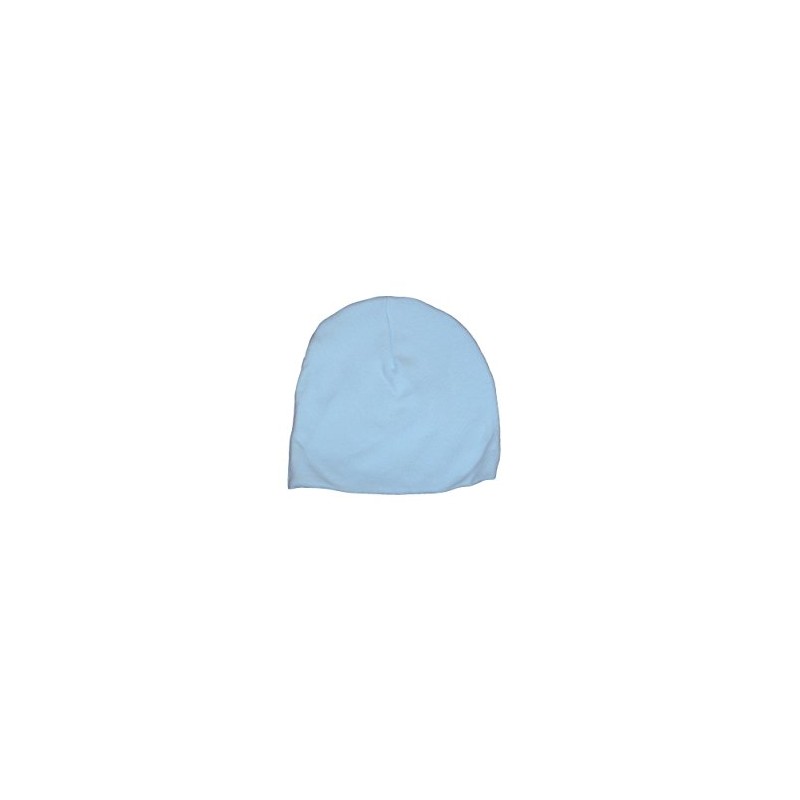 Wee Wearz Blank Baby Beanie Hat (Blue)