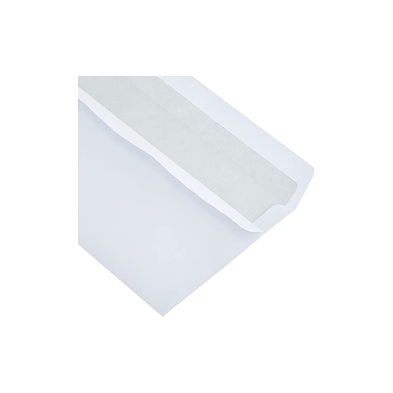 Herlitz Envelopes Without Window - White