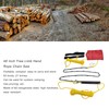 48 Inch Tree Limb Hand Rope Chain Saw 63 Teeth