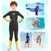Toddler Boys' One Piece Wet Suit 2.5mm Neoprene Warm Siwmwear