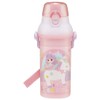 Skater (Skater) Bottle for Children, Direct Drinking, 480ml, Plastic, One-Touch,