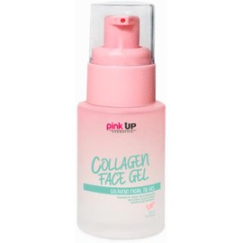PINK UP Collagen Face Gel Colágeno Facial En Gel Reduce líneas de expresión Reafirma la piel del rostro Textura ligera Para todo tipo de piel Modelo PKS09