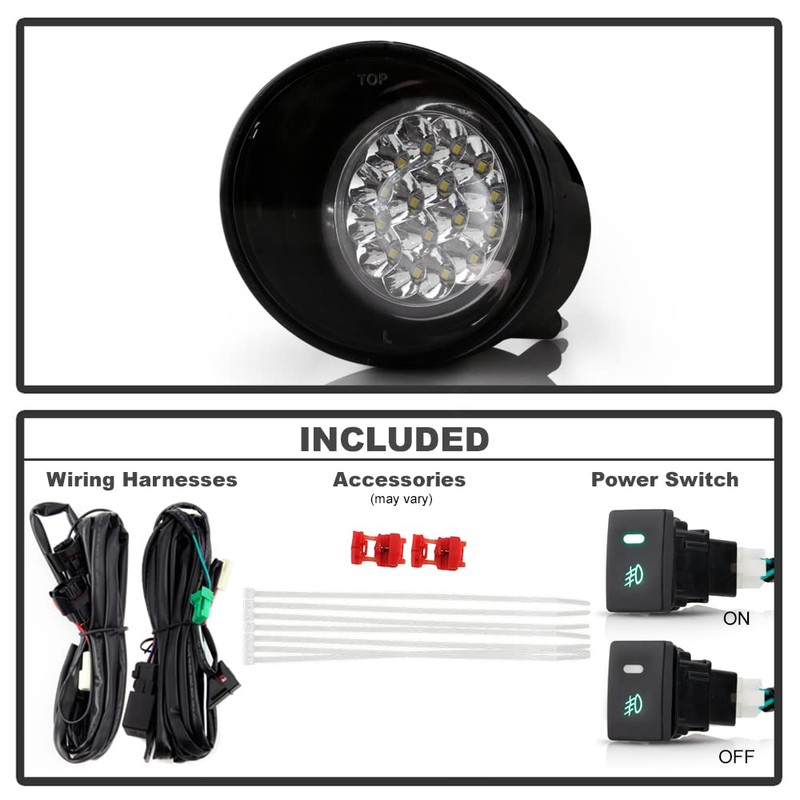 ACANII - For 2004-2015 Nissan Titan 2004-2007 Armada Full LED
