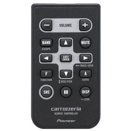 Pioneer CD-R500 Carrozzeria (Pioneer) Remote Control