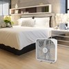 Aspen Box Fan 20 Inch with remote control Small Box