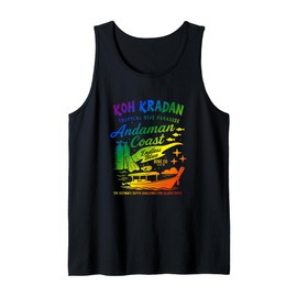 Koh Kradan Dive Adventure Andaman Coast Tank Top