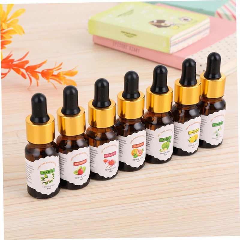 BUGUUYO Water-Soluble Essential Oil for Humidifiers Aromatherapy Blend with Dropper