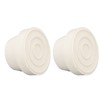 Pool Ladder Bumpers Rubber End Caps Non Slip Protective Cushion
