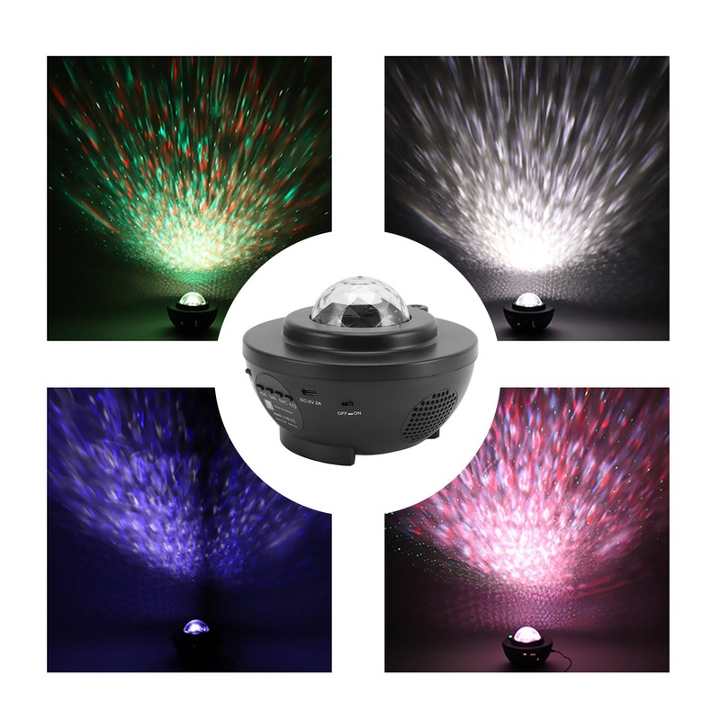 Star Projector Remote Control with Bluetooth Music Speaker USB Powered