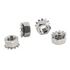 M6 Keps K-Lock Nuts 304 Stainless Steel Locks Nut (Pack