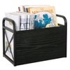 YINMIT Magazine Holder, Magazine Rack Floor, Magazine Storage Basket, Folder