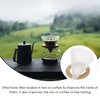Artibetter 100pcs Coffee Filter Paper Espresso Filters Cones Coffee Paper