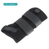 Aluminum Splint Carpal Tunnel Wrist Brace Protective Support Breathable Sprain
