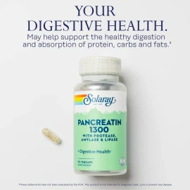 Pancreatina 4x Enzimas 1300 90 Tabletas Eg P26 Sabor Nd