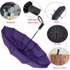 MRTLLOA 49/54/62 Inch Large Folding Golf Umbrella, Oversize Double Canopy