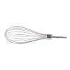 JDIEOQA Stainless Steel Egg Beater Blender, Milk Blender Metal Mixing