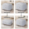 Ultra Space Saving Self Compression Organizer,Compression Bags,Duvet Storage Bags with